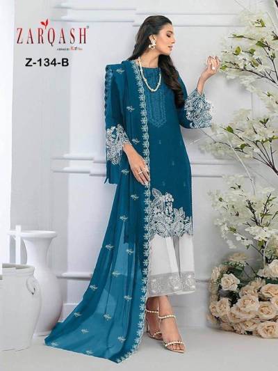 Z 134 By Zarqash Designer Readymade Salwar Kameez Collection